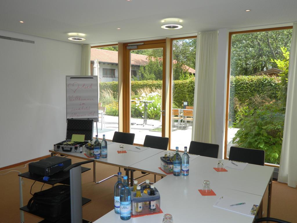 Landhotel Allgaeuer Hof Wolfegg Exterior foto